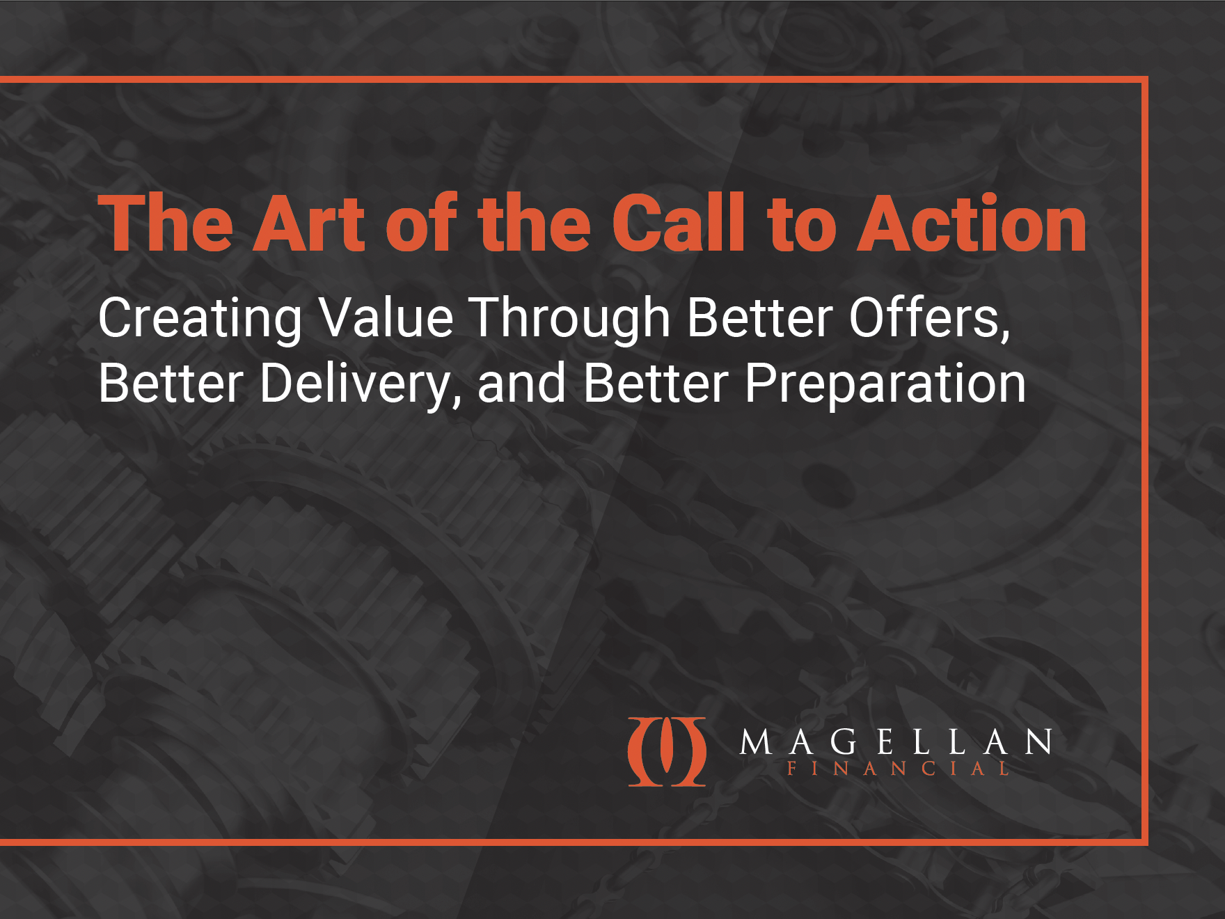 The Art of the Call to Action Guide