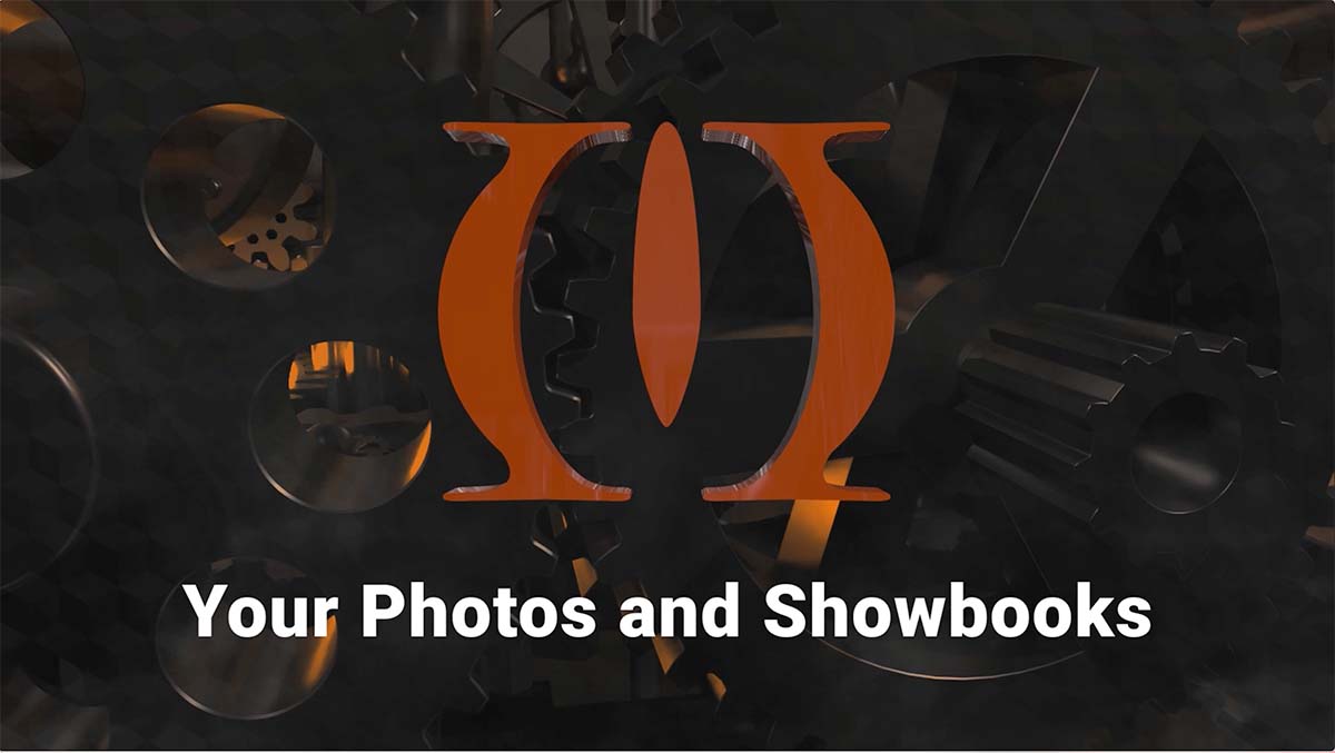 Your Photos And Showbooks
