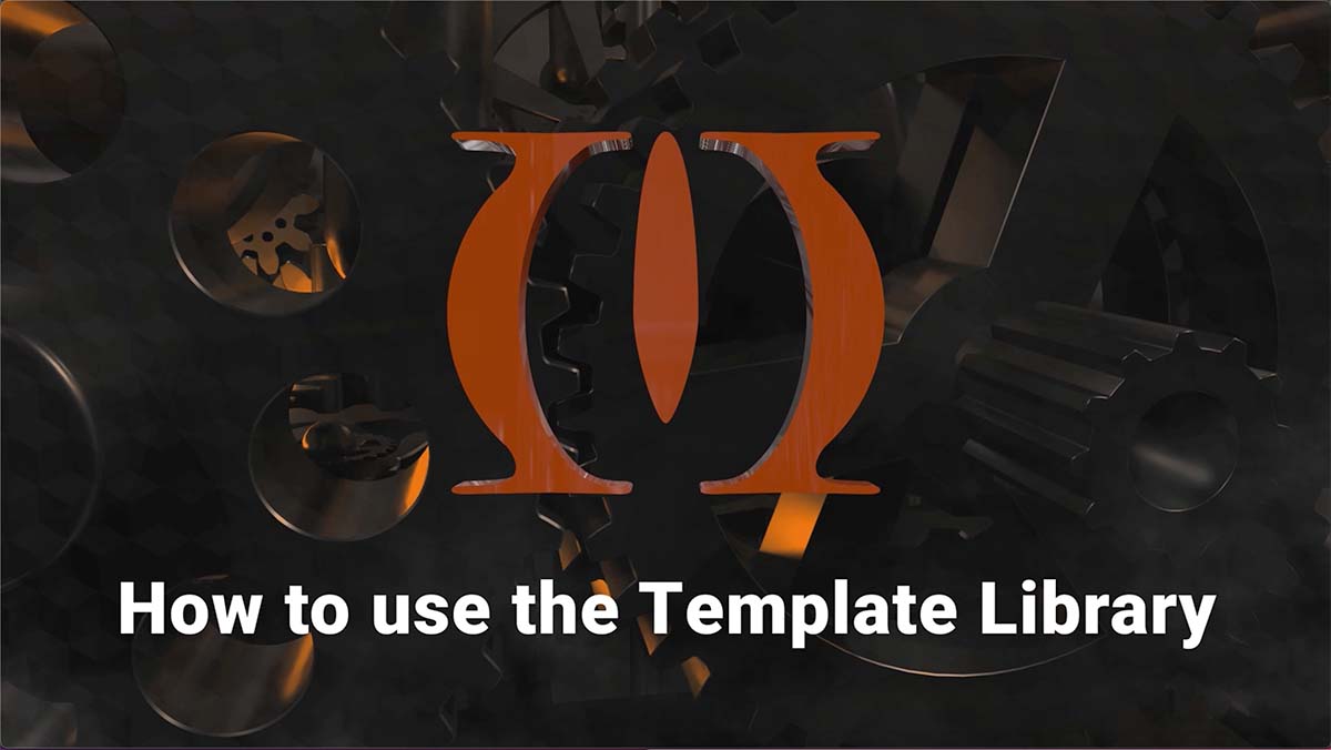 How To Use The Template Library