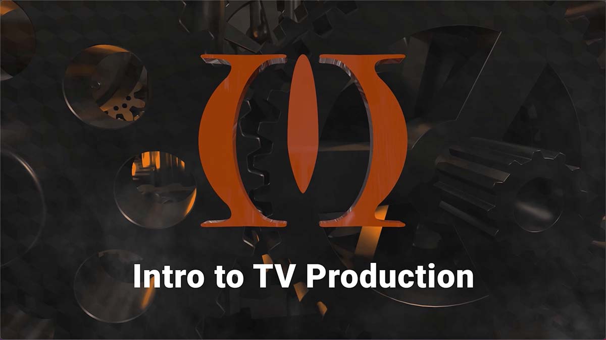 Intro To TV Production
