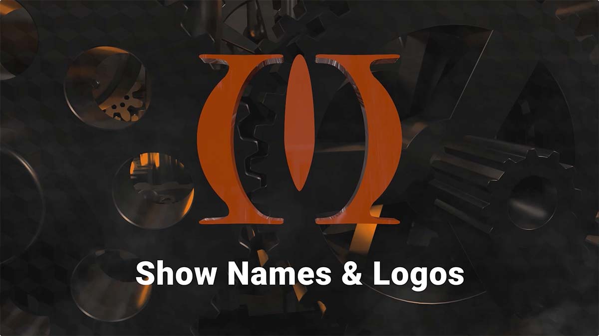 Show Names & Logos